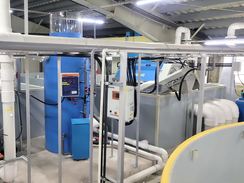 韩国 - 陆基大西洋鲑鱼循环水与尾水-海水