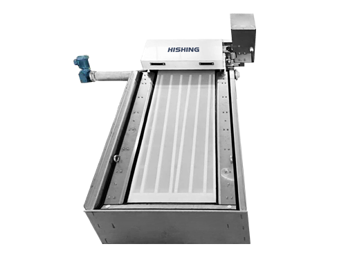 智能化养殖尾水处理微滤机